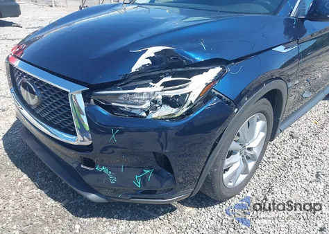 2022 Infiniti Qx50 Luxe из США, поврежденный, VIN 3PCAJ5BA9NF108288